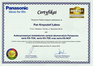 Firma ULTRAPHON jest Autoryzowanym Instalatorem central abonenckich Panasonic seria KX-TDA, seria KX-TDE oraz seria KX-NCP