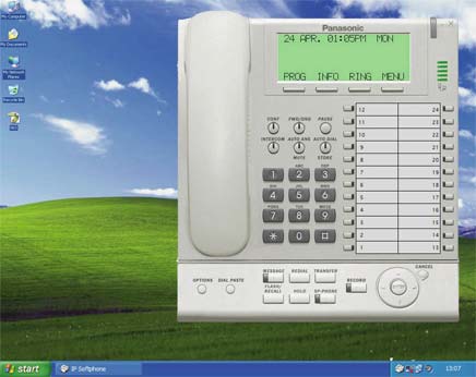 IP SoftPhone KX-NCS8100