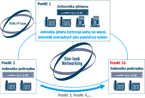 OneLook Networking - bogate funkcje sieciowe i liczne opcje rozbudowy