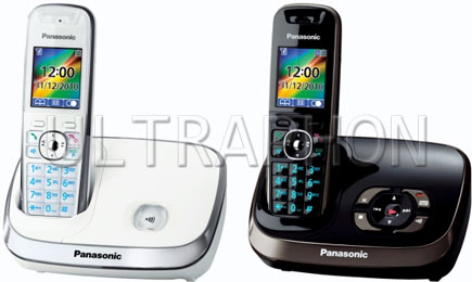 Panasonic DECT KX-TG8511PD oraz KX-TG8521PD