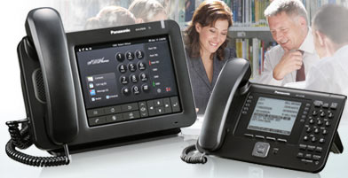 Ekskluzywne telefon IP SIP Panasonic KX-UT670 i KX-UT248