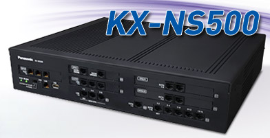 Platforma zintegrowanej komunikacji Panasonic KX-NS500