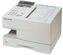 UŻYWANE: Profesjonalny telefaks laserowy Panasonic Panafax UF-560