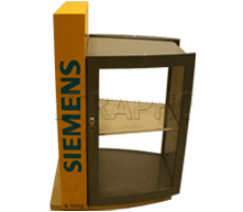 U�ywane: Pod�wietlana gablota wystawowa SIEMENS