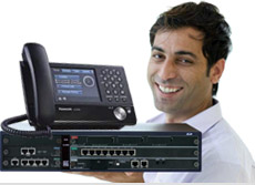 Serwer telekomunikacyjny Pure-IP KX-NCP500