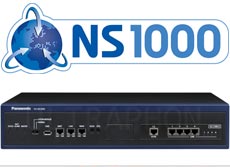 Serwer telekomunikacyjny Panasonic Pure-IP KX-NS1000 UCC30