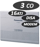 Hybrydowa centrala telefoniczna KX-TES824