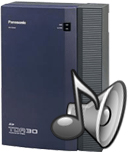 Cyfrowa centrala telefoniczna KX-TDA30 do 28 numer�w wewn�trznych analogowych lub 48 numer�w cyfrowych wraz z funkcj� wiadomo�ci g�osowych