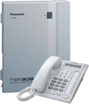 Centrala KX-TEA308 + telefon systemowy KX-T7730